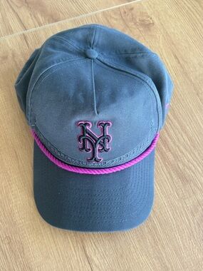 Mets City Connect (Grey) New Era Golfer Snapback